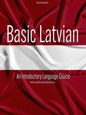 cover image of Basic Latvian